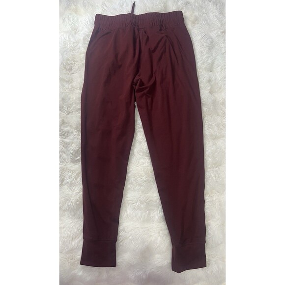 Senita Athletic Joggers Burgundy/Maroon Sz small - Picture 5 of 9
